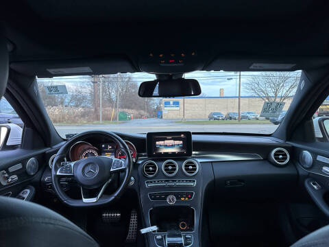 2015 Mercedes-Benz C-Class C 300 4MATIC