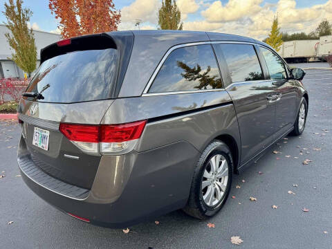 2016 Honda Odyssey SE