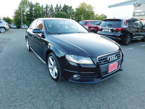 2012 Audi A4 2.0T quattro Premium Plus