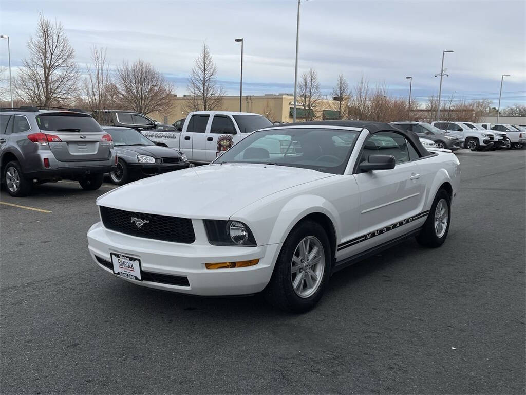 2007 Ford Mustang for sale at Rimrock Used Auto in Billings, MT