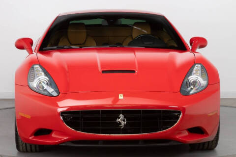 2011 Ferrari California