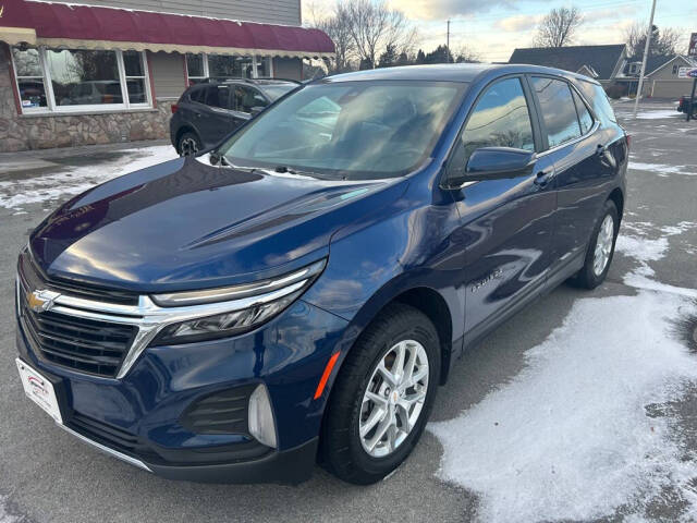 2022 Chevrolet Equinox for sale at Phinney's Automotive Center in Clayton, NY