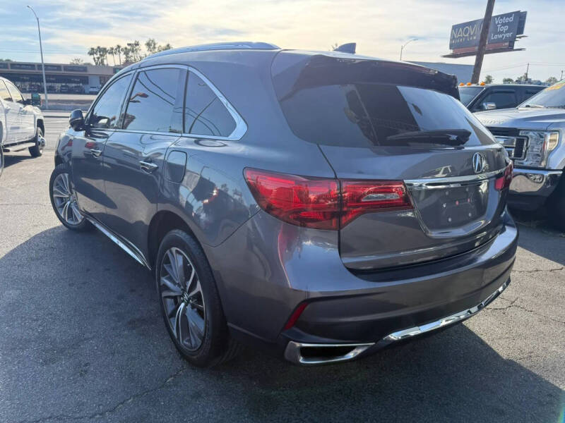 2017 Acura MDX SH-AWD w/Tech