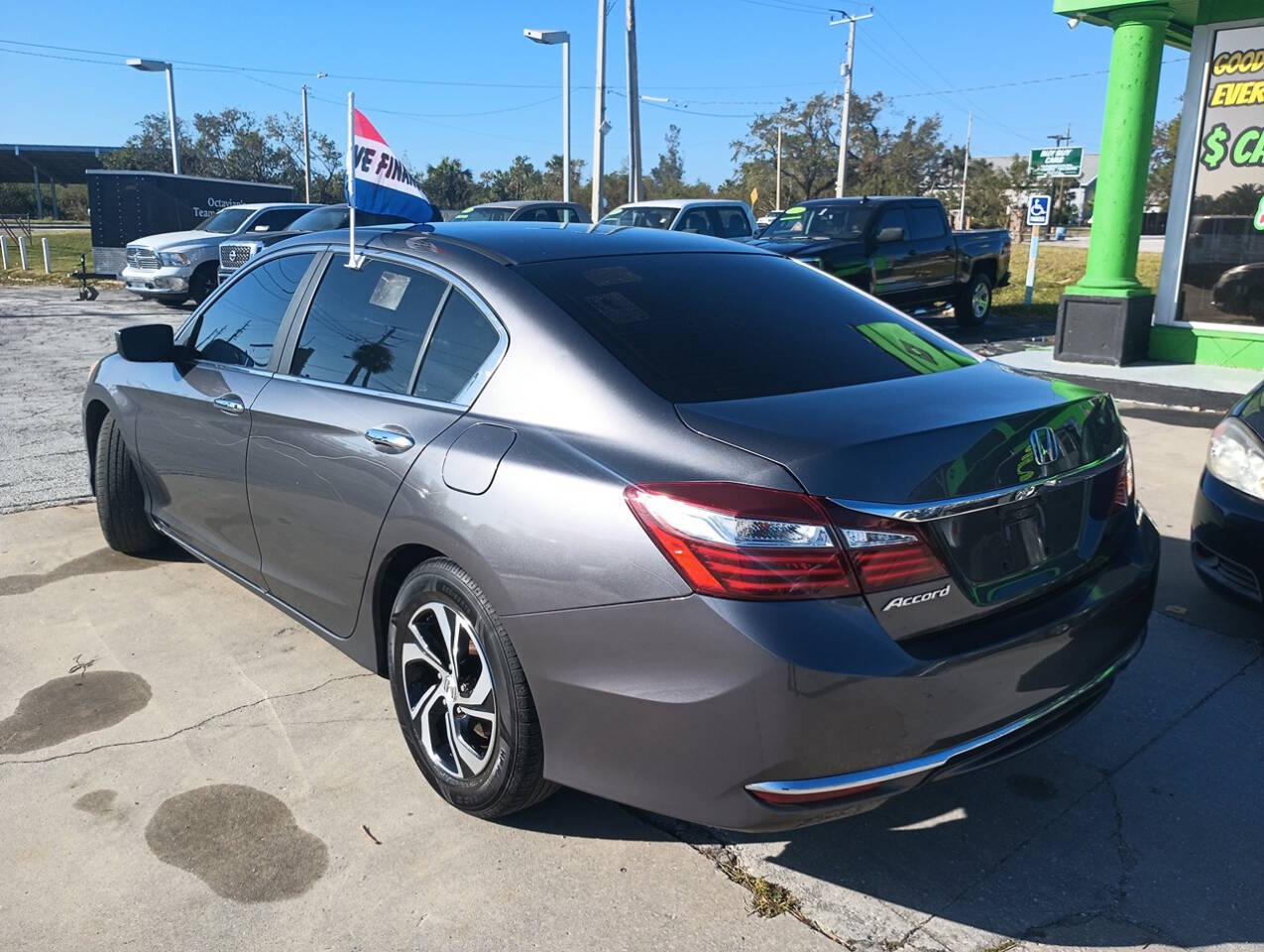 2017 Honda Accord for sale at Auto Outlet Of Manatee in Palmetto, FL