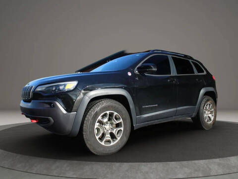 2022 Jeep Cherokee Trailhawk