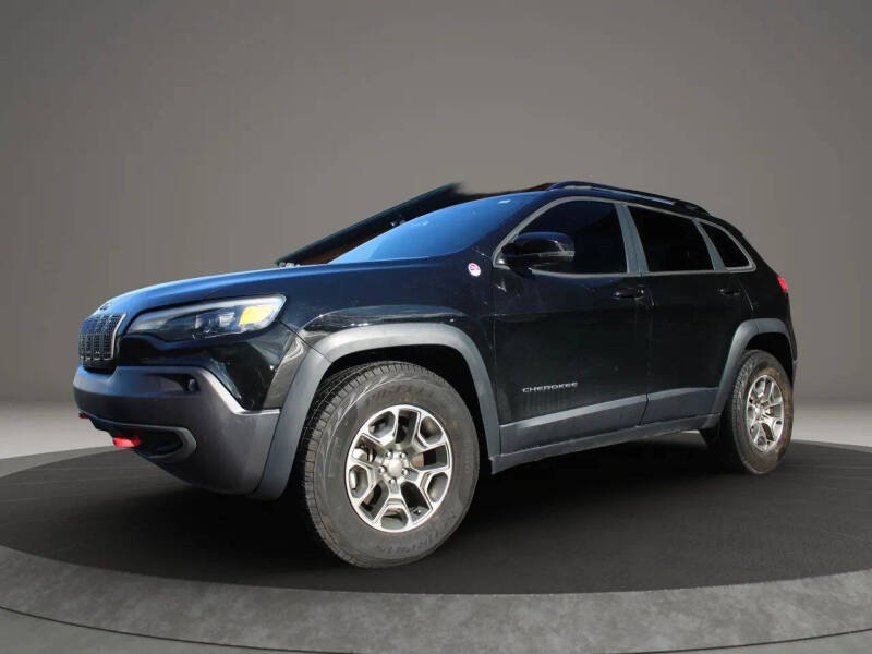 2022 Jeep Cherokee Trailhawk