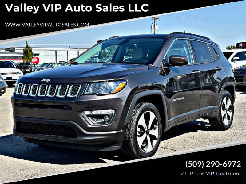 2017 Jeep Compass Latitude