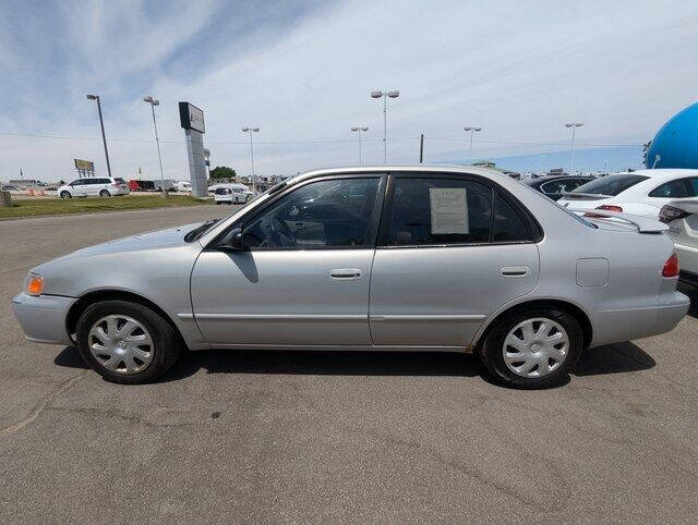 2002 Toyota Corolla for sale at Axio Auto Boise in Boise, ID