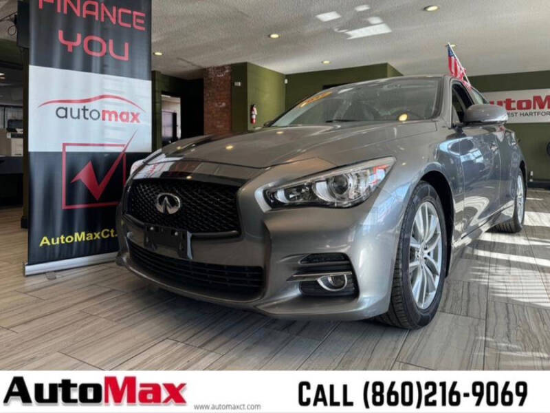 2017 Infiniti Q50 for sale at AutoMax in West Hartford CT