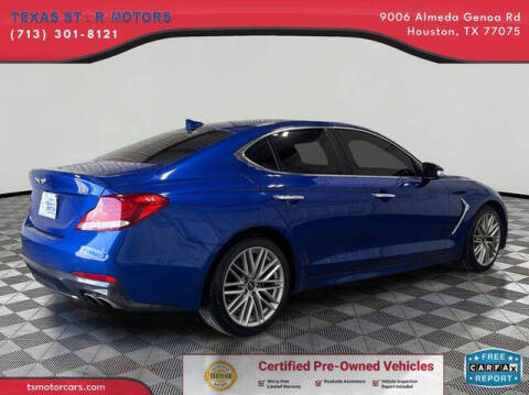 2021 Genesis G70
