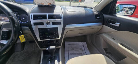2007 Mercury Milan I-4