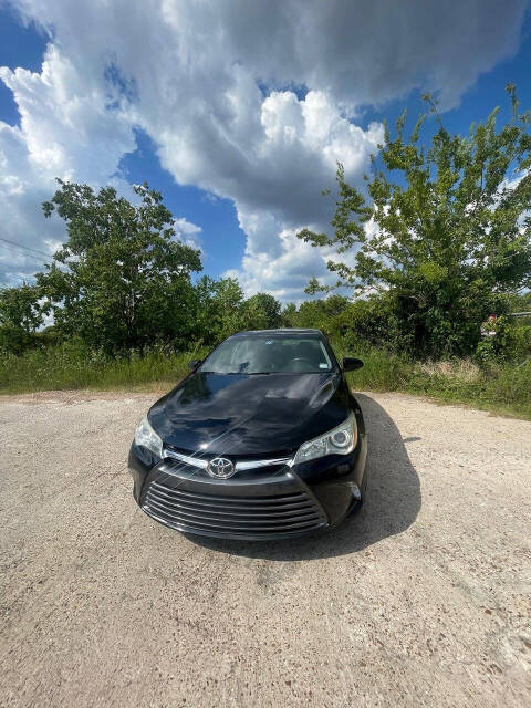 2015 Toyota Camry for sale at HOUSTX AUTO SALES in Houston, TX