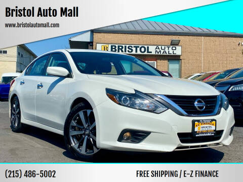 2016 Nissan Altima for sale at Bristol Auto Mall in Levittown PA
