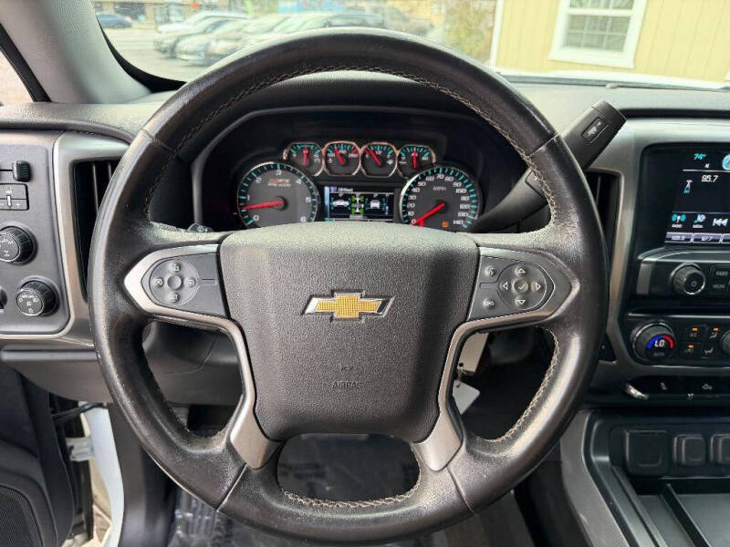 2017 Chevrolet Silverado 1500