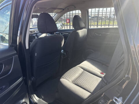 2018 Nissan Rogue S