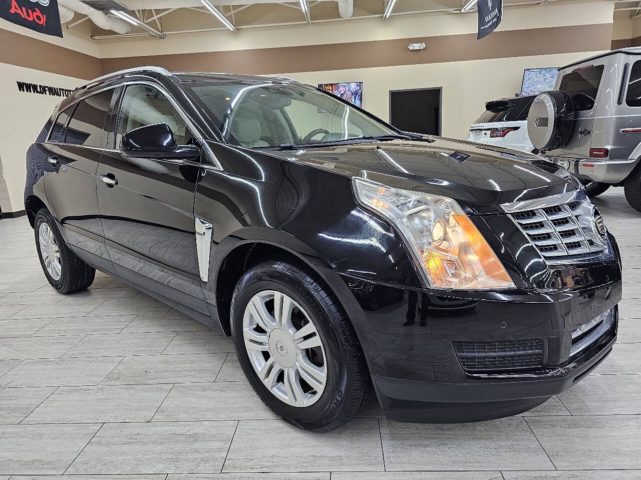 2016 Cadillac SRX for sale at DFW Auto & Services Inc in Fort Worth, TX