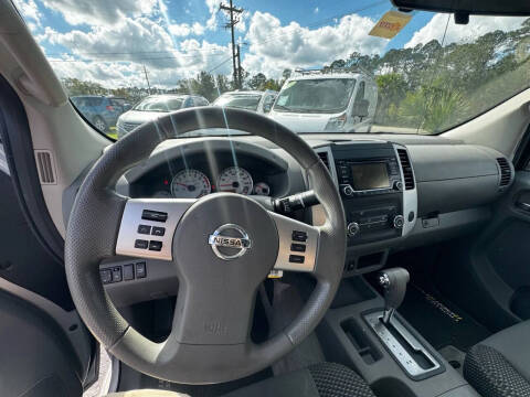 2016 Nissan Frontier Desert Runner