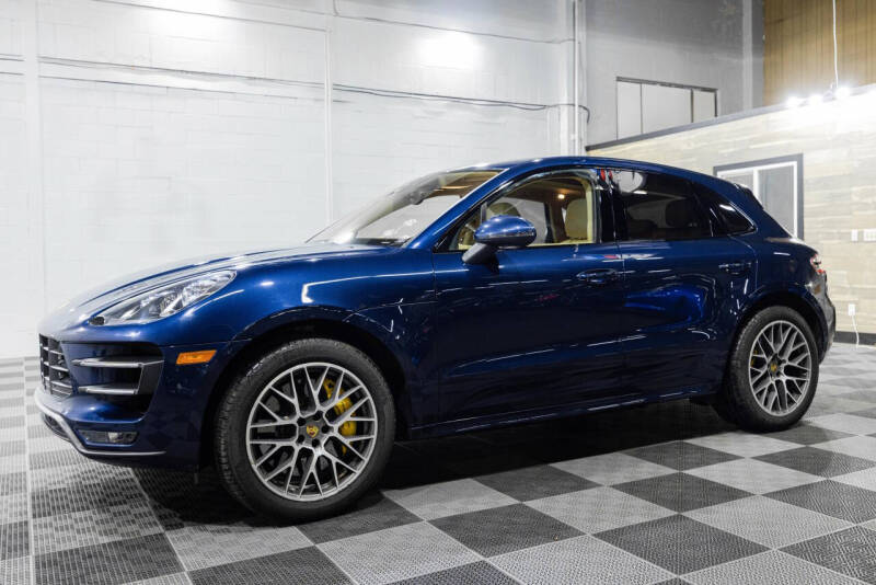 2015 Porsche Macan S