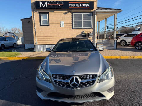 2015 Mercedes-Benz E-Class E 400 4MATIC