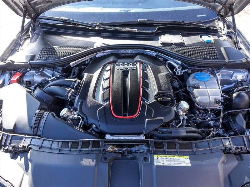 2017 Audi S6 4.0T quattro Premium Plus