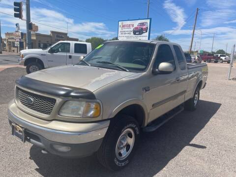 2000 Ford F-150 for sale at AUGE'S SALES AND SERVICE in Belen NM