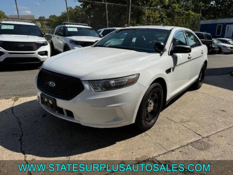 2014 Ford Taurus for sale at State Surplus Auto in Newark NJ