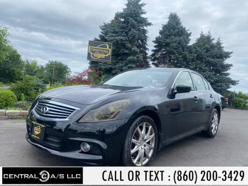2012 Infiniti G37 Sedan