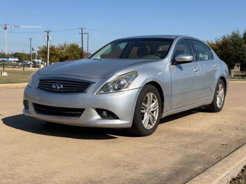 2011 Infiniti G25 Sedan Journey
