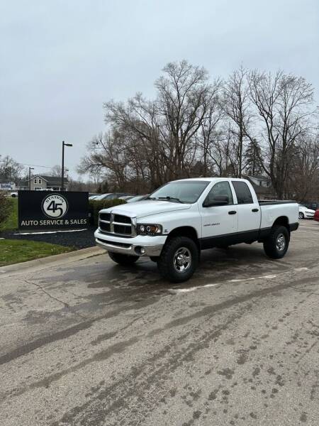 2005 Dodge Ram 2500 for sale at Station 45 AUTO REPAIR AND AUTO SALES in Allendale MI