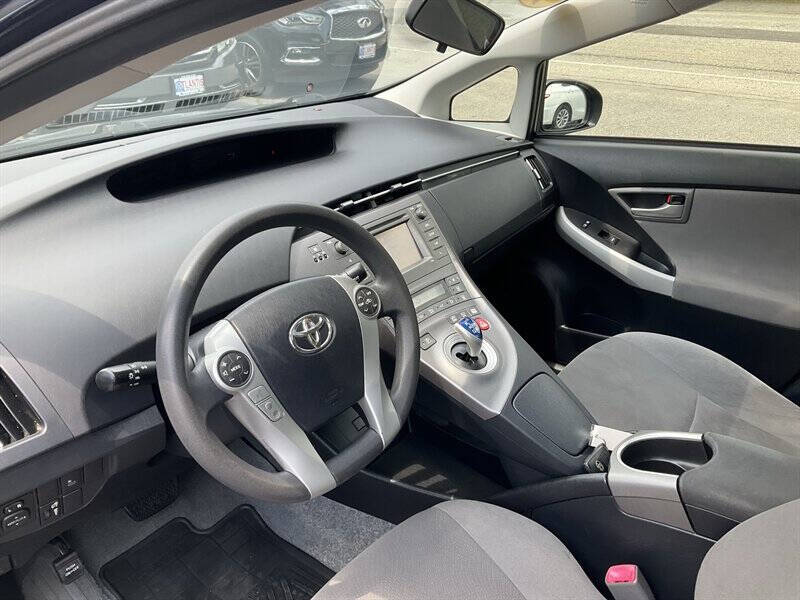 2013 Toyota Prius Three