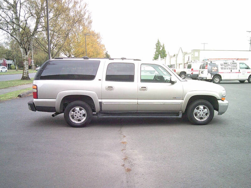 2000 Chevrolet Suburban