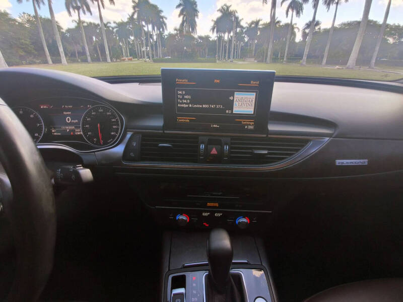 2017 Audi A6 2.0T quattro Premium Plus