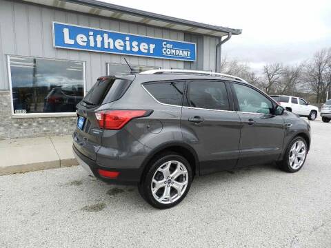2019 Ford Escape for sale at Leitheiser Car Company in West Bend WI