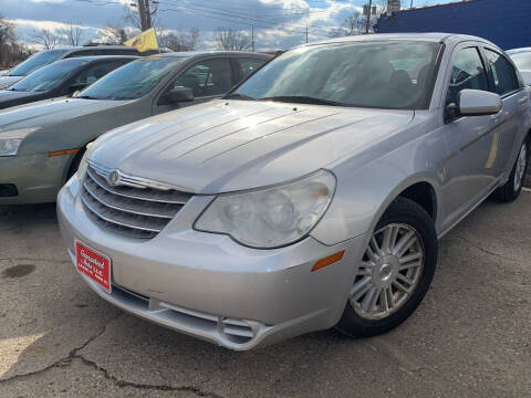 2007 Chrysler Sebring for sale at Senator Auto Sales in Wayne MI