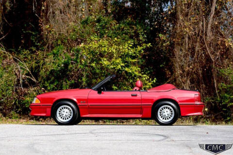 1989 Ford Mustang GT