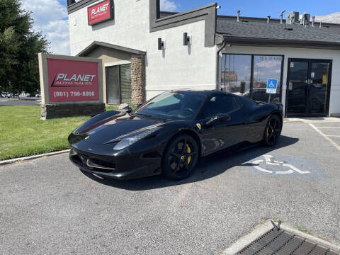 2013 Ferrari 458 Spider
