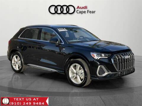 2024 Audi Q3 for sale at Audi Cape Fear in Wilmington NC