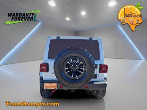 2025 Jeep Wrangler Rubicon X