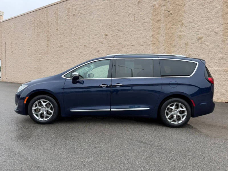 2017 Chrysler Pacifica Limited
