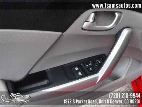 2012 Honda Civic EX-L