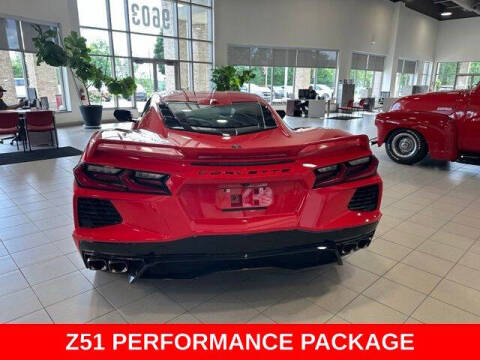 2024 Chevrolet Corvette Stingray