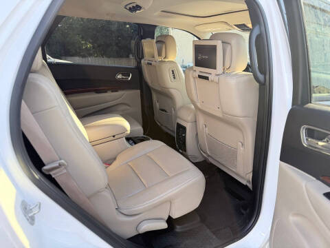 2017 Dodge Durango Citadel