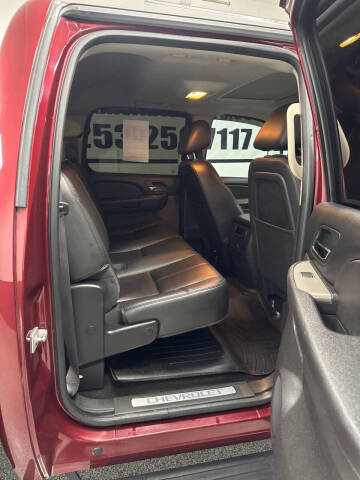 2013 Chevrolet Silverado 2500HD