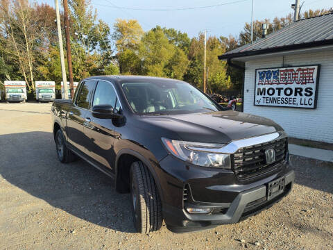 2021 Honda Ridgeline RTL-E