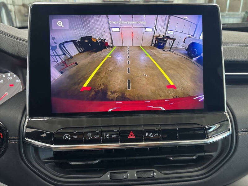 2022 Jeep Compass (Red) Edition