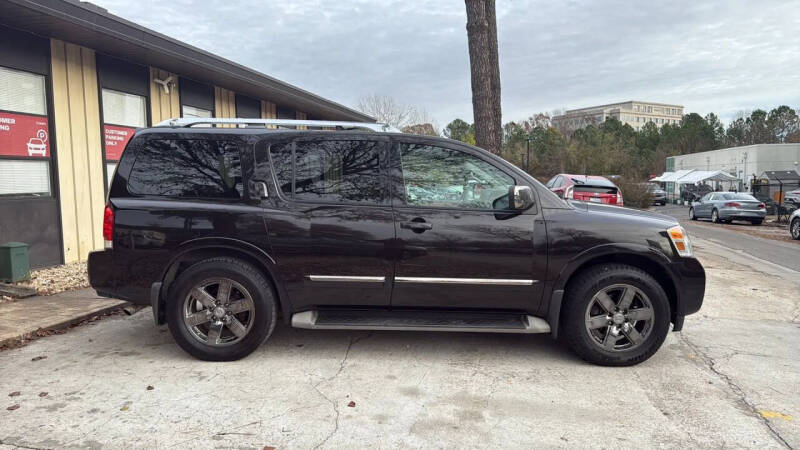 2013 Nissan Armada Platinum