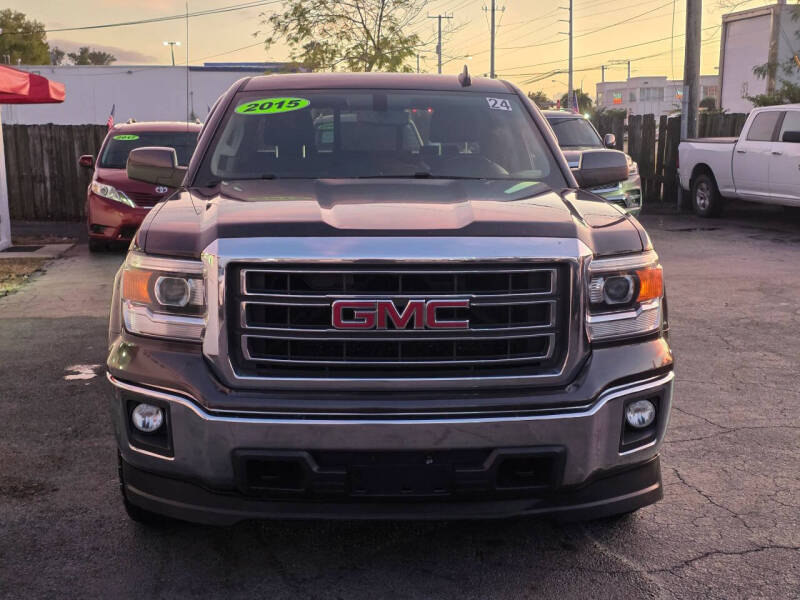 2015 GMC Sierra 1500