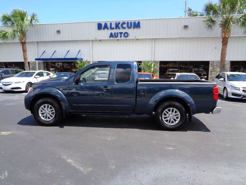 2019 Nissan Frontier for sale at BALKCUM AUTO INC in Wilmington NC