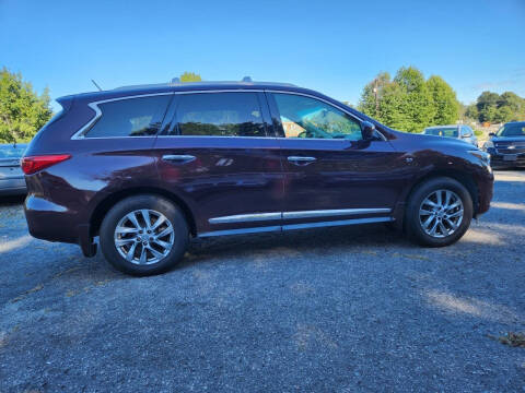 2014 Infiniti QX60