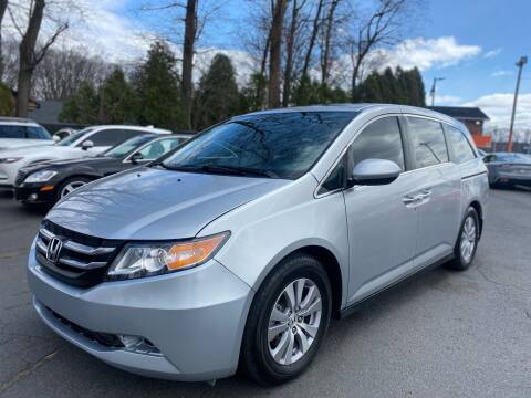 2014 Honda Odyssey for sale at The Car House in Butler NJ